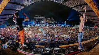 AFROKI AFROJACK B2B STEVE AOKI LIVE  EDC ORLANDO 2023 [upl. by Ernie385]