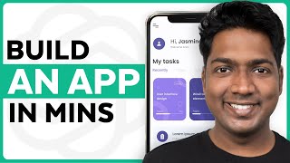 How ChatGPT Built My App in Minutes 🤯 [upl. by Wrightson]