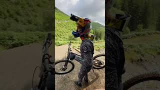 CRAZIEST DOWNHILL PRACTICE youve ever seen [upl. by Caryn]