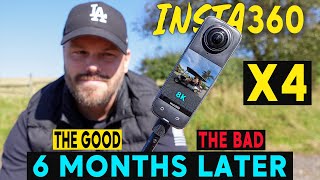 Insta360 X4  LONG TERM REVIEW [upl. by Nyliret308]