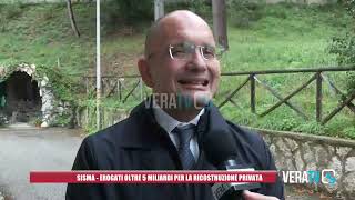 Sisma  Castelli quotErogati oltre cinque miliardi per la ricostruzione privataquot [upl. by Boyer245]