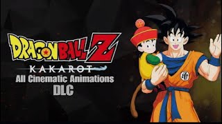 Dragon Ball Z Kakarot All Cinematic Animations DLC [upl. by Sudbury]