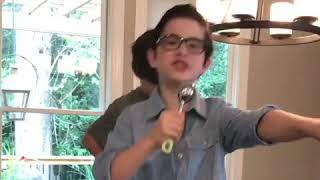 Owen Vaccaro sing 1 minutes [upl. by Yelda]