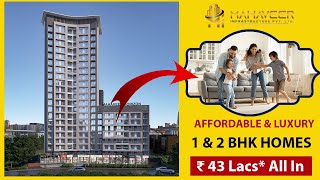 1BHK Flat For Sale In Kalyan West  1 BHK Flats In Kalyan West  1 BHK In Kalyan West  Tour  Price [upl. by Ysle]