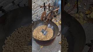 Amazing peanut roaster shortsvideo [upl. by Eerat]