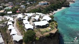 Sliversand beach house grenada grenada Grenada 🇬🇩 [upl. by Edrick]