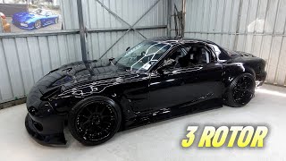 BUILDING A 1000HP RX7 [upl. by Nomihs]