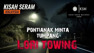 LORI TOWING  LEPAK ATAS BUKIT  BUKIT HANTU [upl. by Krusche142]