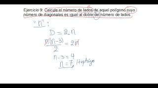 Ejercicio 9 Lados de un polígono [upl. by Locklin]