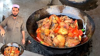 Shinwari Chicken Karahi Recipe  Peshawari Chicken Karahi Recipe  Khyber Shinwari Chicken Karahi [upl. by Nyvek]