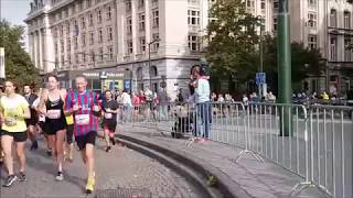 Belfius Brussels Marathon e Half Marathon 01102017 [upl. by Sansbury]