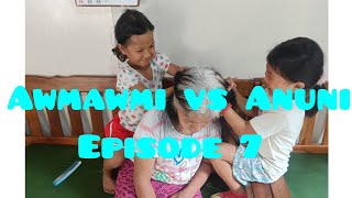 Awmawmi VS Anuni Episode 7 SPELLING BEE 😎 [upl. by Ahsiken916]