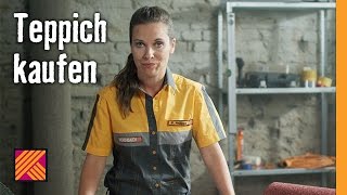 Teppichboden kaufen  HORNBACH Meisterschmiede [upl. by Htiaf]