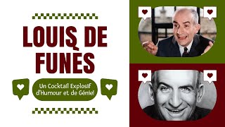 Les Facettes Méconnues du Génie Comique de Louis de Funès [upl. by Veats]