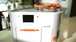 Rotimatic  Introducing Rotimatic Worlds First Fully Automatic Robotic Roti Maker [upl. by Anitnegra]