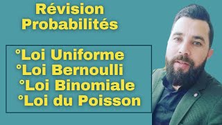 Probabilités Variables Aléatoires Discrète révision dexamen 2021 [upl. by Enoid246]