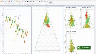 Micromine 2020 New Features  ioGAS Importer [upl. by Ravert]