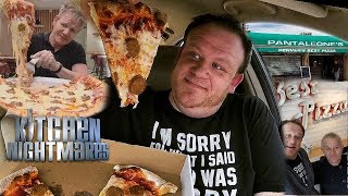 Pantaleones ⭐Kitchen Nightmares REVISIT wOwner Pete  DENVERS WORST PIZZA⭐ Food Review [upl. by Delisle]