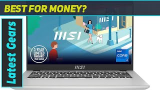 MSI Modern 14 2023  Best Budget Laptop for Students [upl. by Naro419]