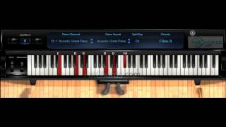 Fat Chords 56  Piano Progression Voicings Phat Neo Soul Jazz Church [upl. by Nerhe45]