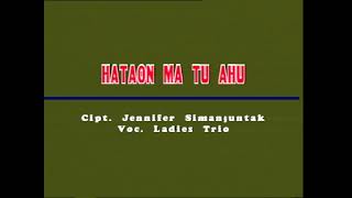 HATAON MA TU AHU LADIES TRIO [upl. by Ithaman341]