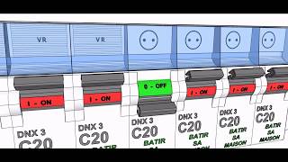 LOCALISATION DUNE PANNE ELECTRIQUEInstallation normes 2017 [upl. by Maxey]