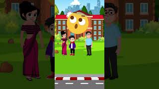 Who is the real Iron Man banglacartoonm animatedcartoon comedy banglakartun cartoon funny [upl. by Gnouhc]