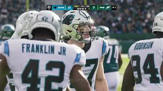 Carolina Panthers vs Philadelphia Eagles  Full Game  NFL Week 14  Madden NFL 25 [upl. by Pappano327]