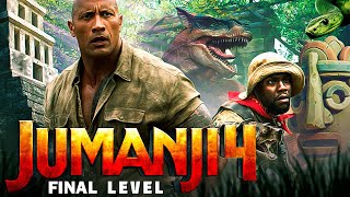 JUMANJI 4 Welcome to the Real World — Official AI Trailer 2024  Action Movie [upl. by Vogele]