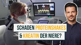 Ärztin erklärt Proteinshakes und Kreatin zerstören die Nieren • wissenschaftlich geprüft [upl. by Dwan390]