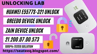 How To Unlock Huawei E5577s 321  Unlock e5577cs 321 No need to Open  White Display Solved 100 [upl. by Freeman]