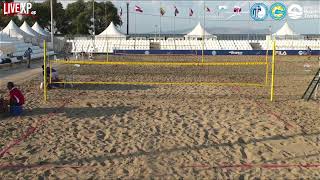 European Beach Tennis Championships 2023  Court 2 [upl. by Khalsa]