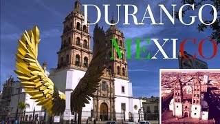 Durango Mexico en 4k Drone footage [upl. by Alaek286]