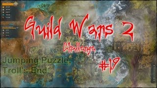 Trolls End Lions Arch Guild Wars 2 Jumping Puzzle 1938 [upl. by Zarah795]