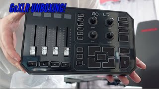 TC HELICON GoXLR UNBOXING With stand [upl. by Olag]