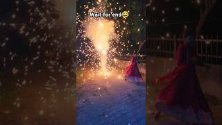 Ajji Mangal bhawan 😂🎇🪔shortsvideo diwalivibes patakhe [upl. by Lanette]