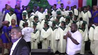 Morehouse Masterclasses Mass Choir  UNIUYO quotCertainly Lordquot [upl. by Dennet928]