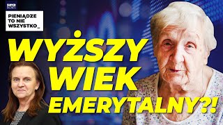 WYŻSZY WIEK EMERYTALNY Prezes ZUS boleśnie SZCZERA NA ŻYWO [upl. by Alih]