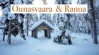 Lapland Story Part 3  Photography at Ounasvaara Winter Trail amp Ranua Wildlife Park [upl. by Yednil]