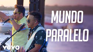 Matheus amp Kauan  Mundo Paralelo Na Praia  Ao Vivo [upl. by Yniatirb]