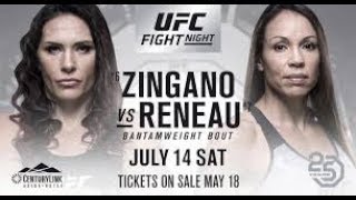 Marion Reneau Vs Cat Zingano Keys To Victory [upl. by Enileoj179]