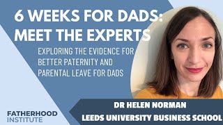 6 weeks for dads meet the experts October edition [upl. by Roanne]