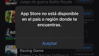 Solución a problema con App Store en Cuba [upl. by Namron]