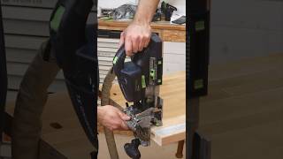 Festool Domino XL  heavy duty joinery woodworking festool [upl. by Akirdnuhs887]