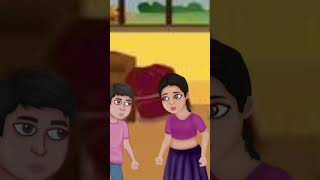 part 1  ek Dayan ki kahani  cartoon shorts  night time story [upl. by Annohsat]