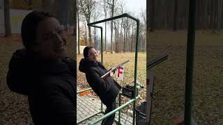 Sport clay pigeon shooting [upl. by Alfred]