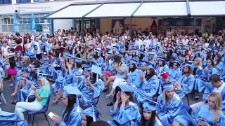 MIRUSH KABASHI NE MUNDSH gjatë ceremonisë së diplomimit UET [upl. by Ninnahc]