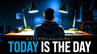 TODAY IS THE DAY  Best Self Discipline Motivational Speech Video [upl. by Vinna]