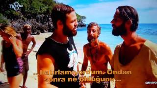 Avatar Atakan adaya geri dondu Survivor 2016 [upl. by Otaner]