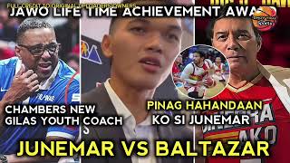 BALTAZAR PINAG HAHANDAAN SI JUNEMAR FAJARDO UMUBRA KAYA SIYA [upl. by Ahsitak]